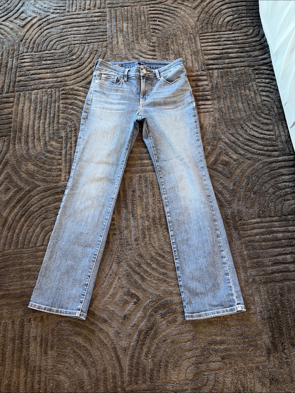 NYDJ Light Blue Denim Jeans